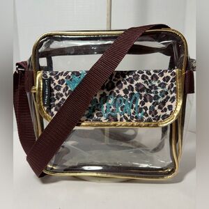 Karriage-Mate Clear crossbody bag